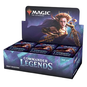 Commander Legends – Draft Booster Box